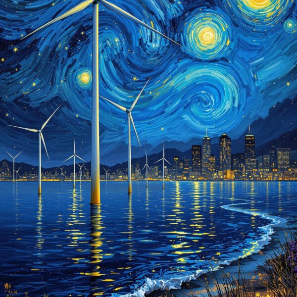 Windmills portrait