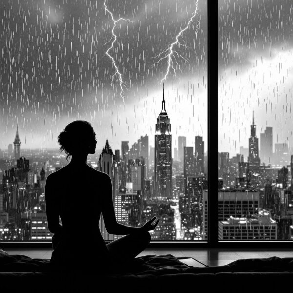 Storm in New York