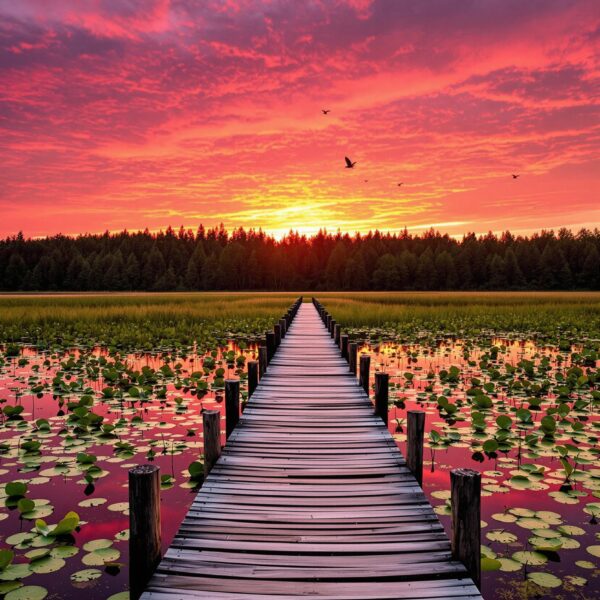 Long dock