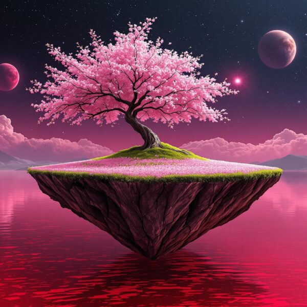 Floating landscape