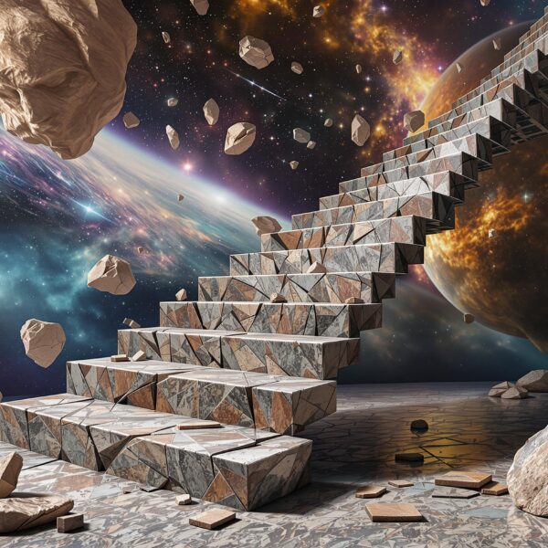 Space stairs