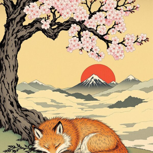 Fox in asia