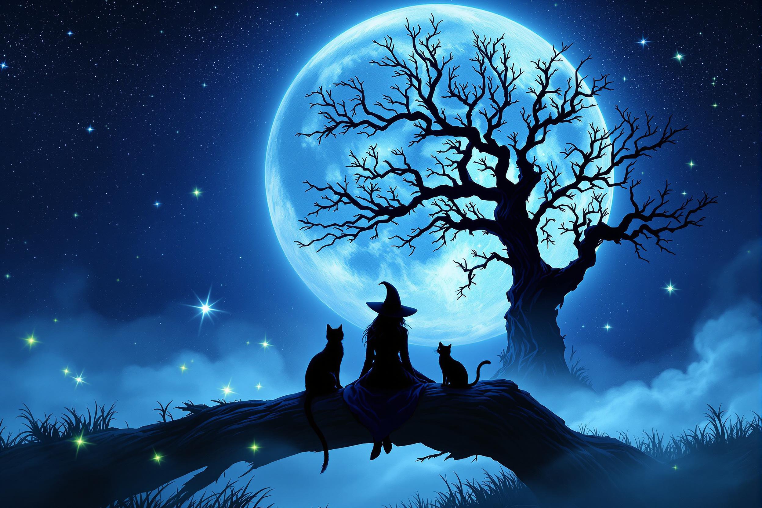 Heks In Het Maanlicht