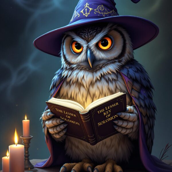 Wizard owl