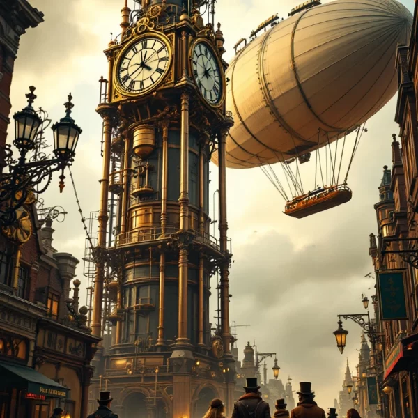 Steampunk Toren