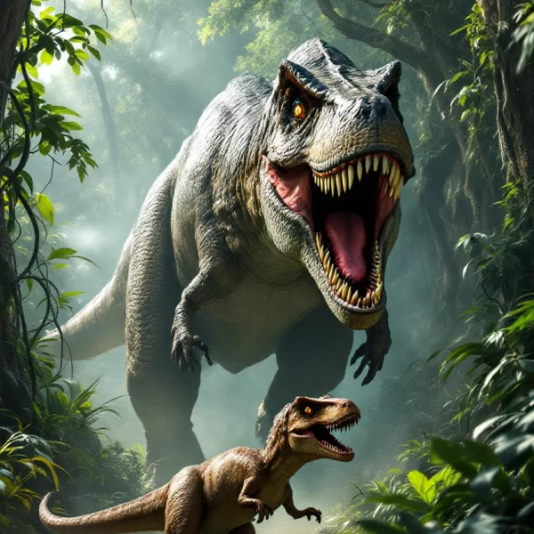 Prooi Voor De T-rex