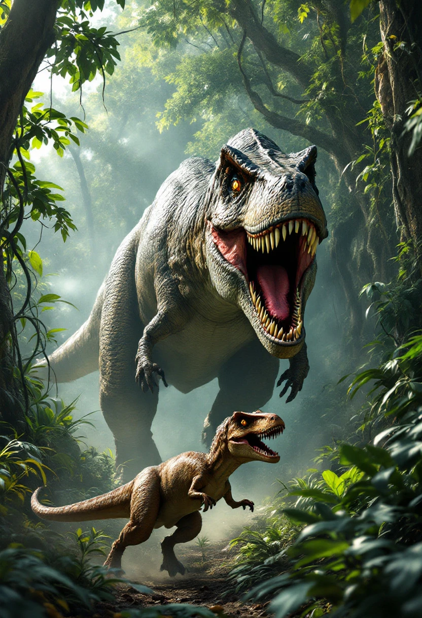 Prooi Voor De T-rex