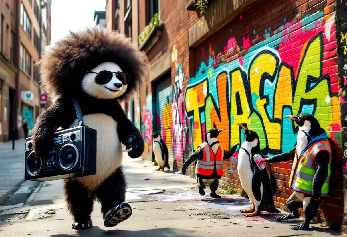Coole Panda