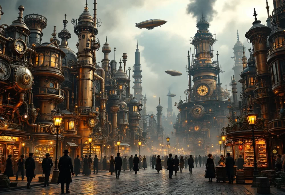 Steampunk Plein