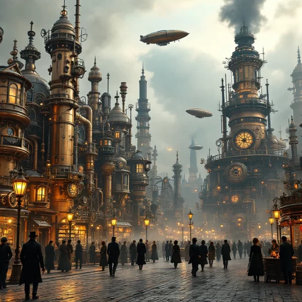 Steampunk Plein