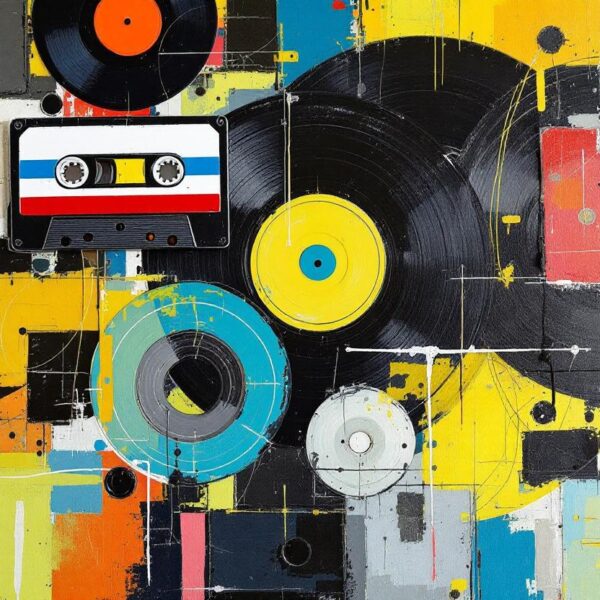 Oldskool Vibes Abstract