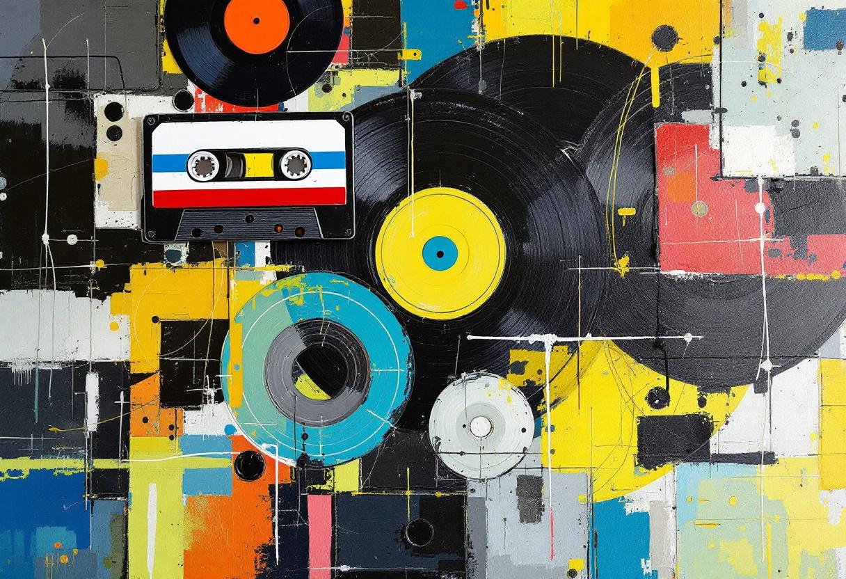 Oldskool Vibes Abstract