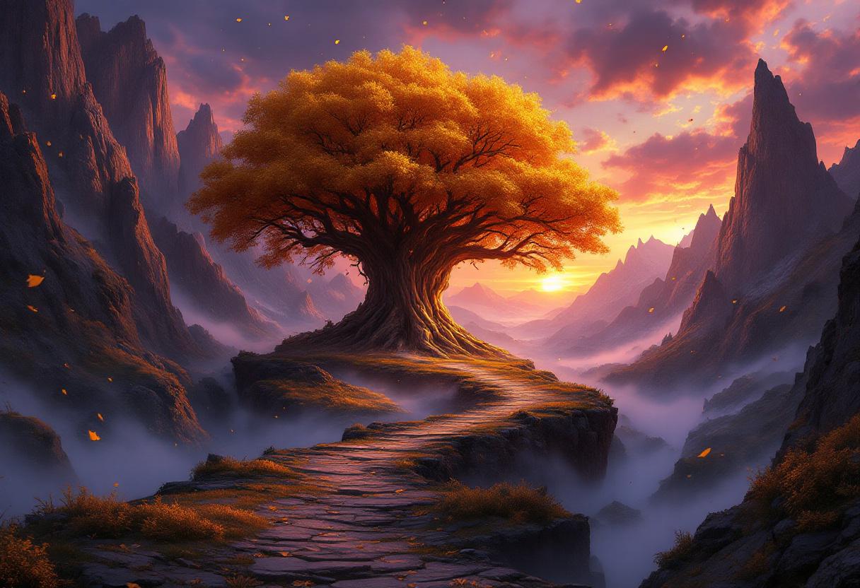 A Fantasy Landscape