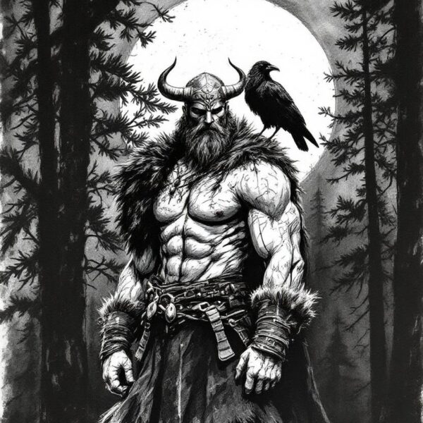 Sketchy Viking