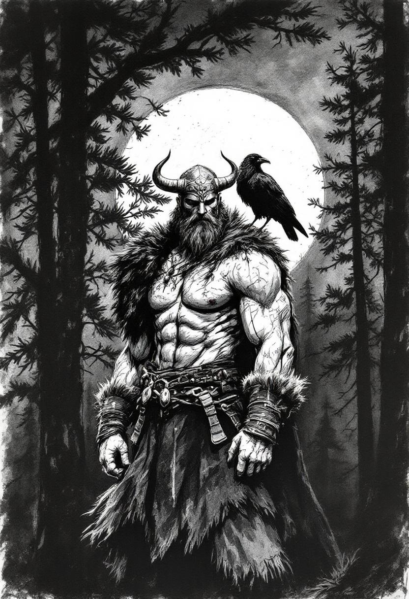Sketchy Viking