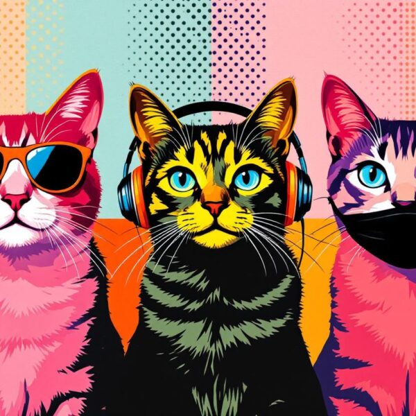 Cats See No Evil, Hear No Evil And Speak No Evil