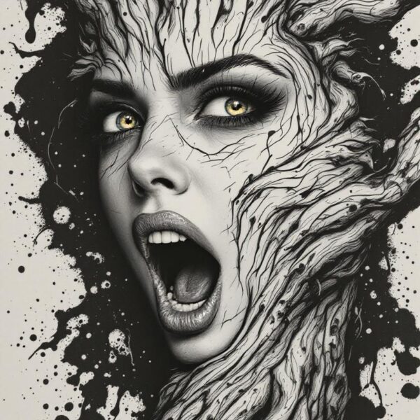 Schreeuwende Schoonheid