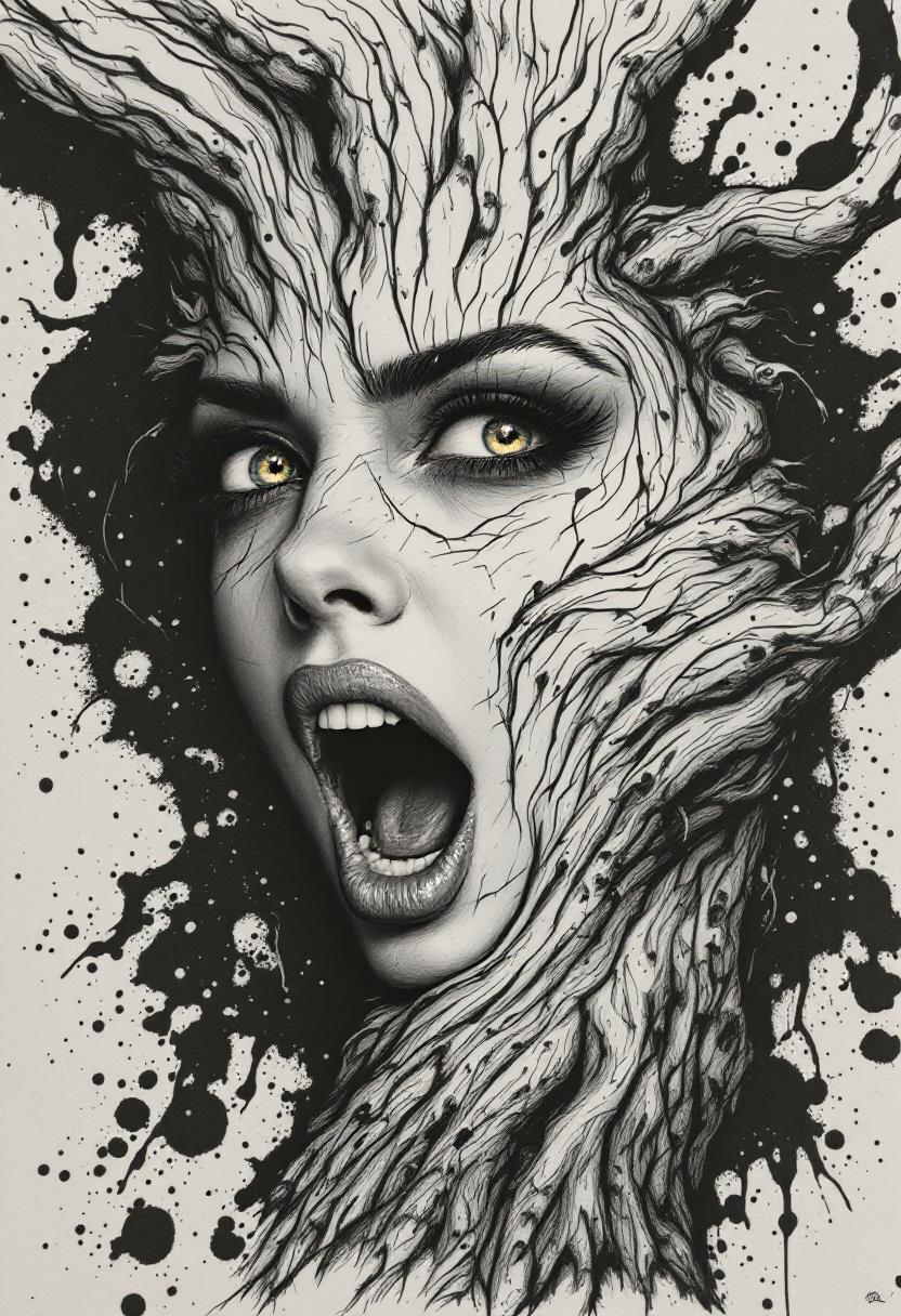 Schreeuwende Schoonheid