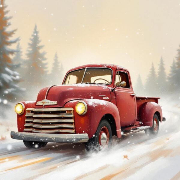 Driving Home For Christmas