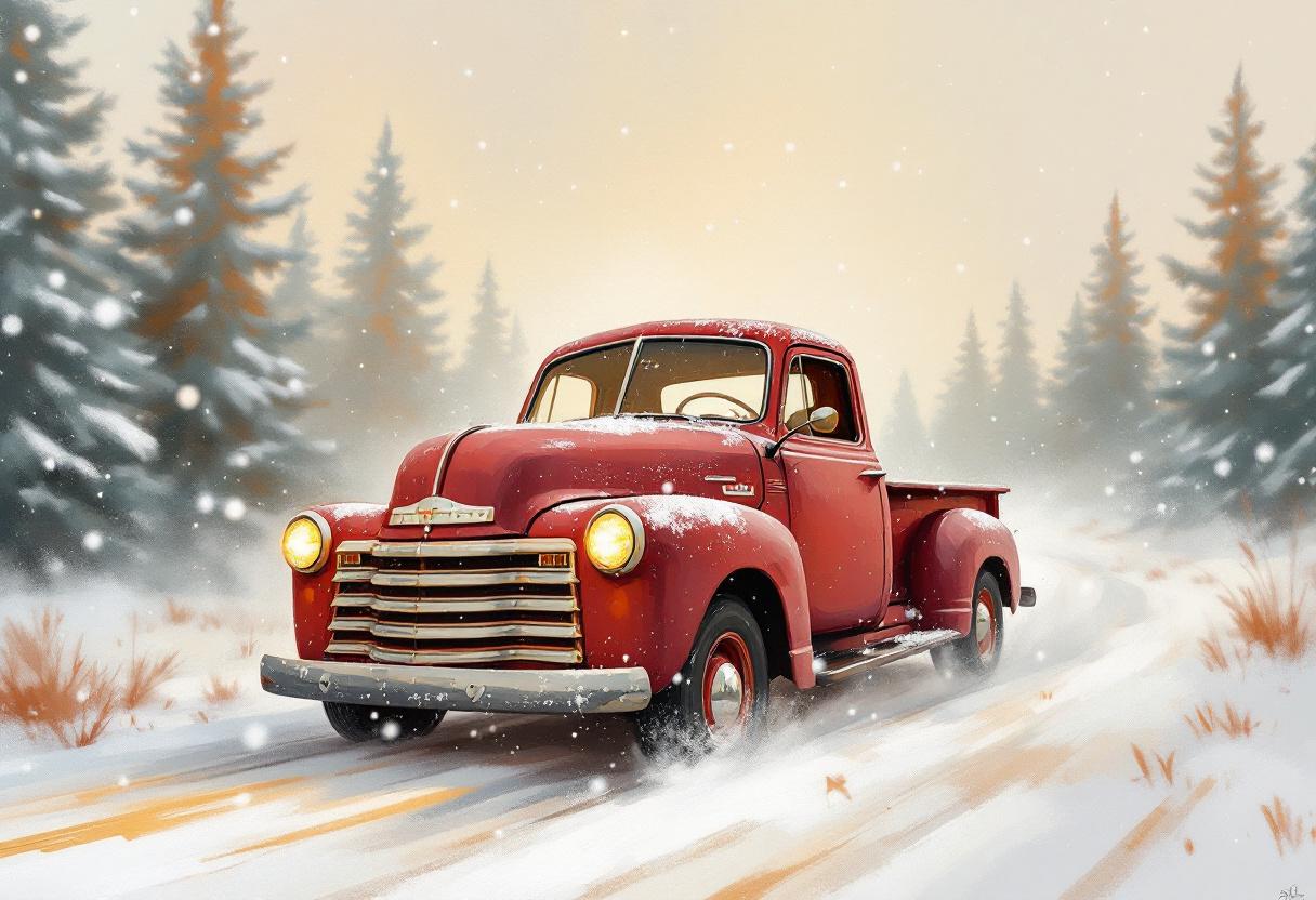 Driving Home For Christmas