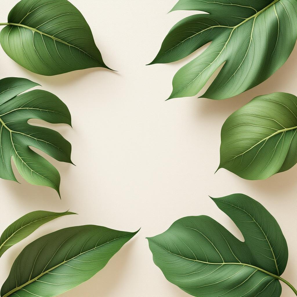 Moderne Botanische Print