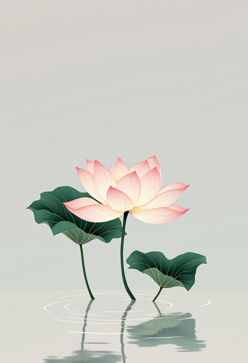 Lotus In Japanse Stijl