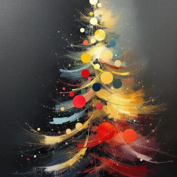 An Abstract Christmas