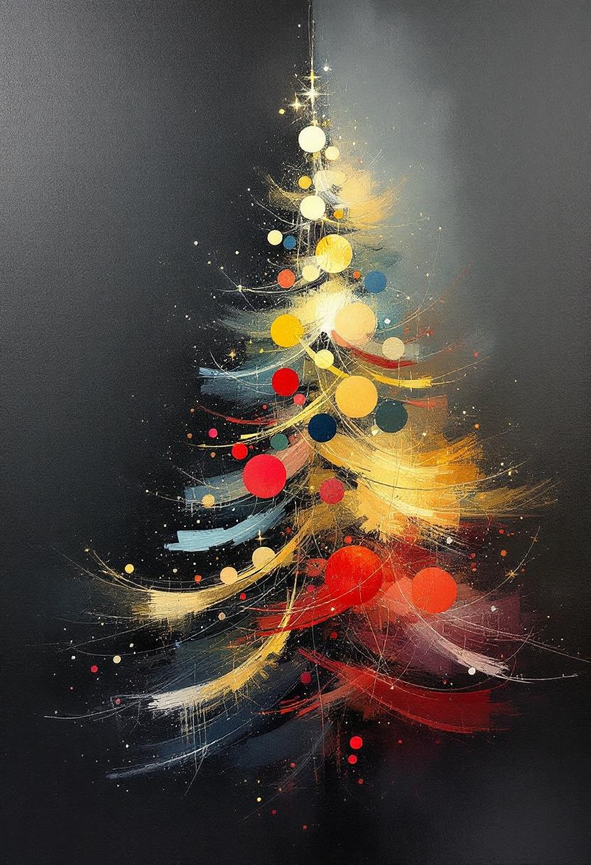 An Abstract Christmas