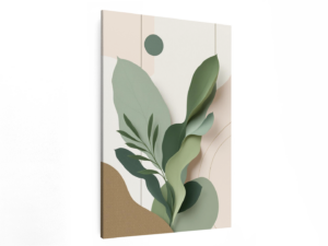 Botanisch abstract design