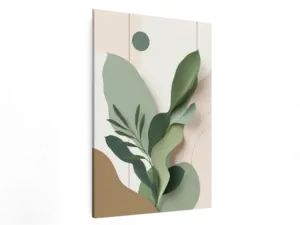 Botanisch abstract design