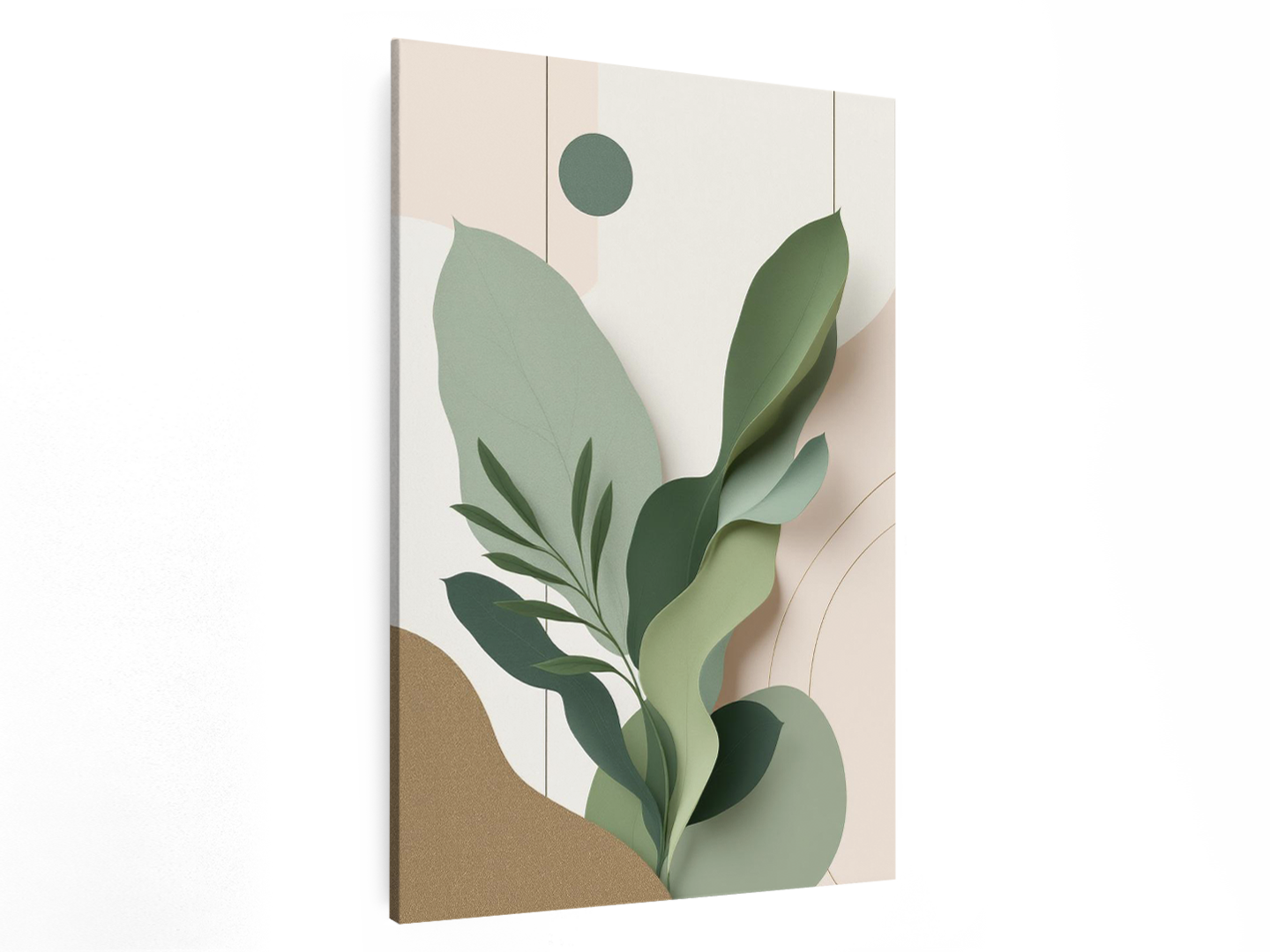 Botanisch abstract design - Afbeelding 2