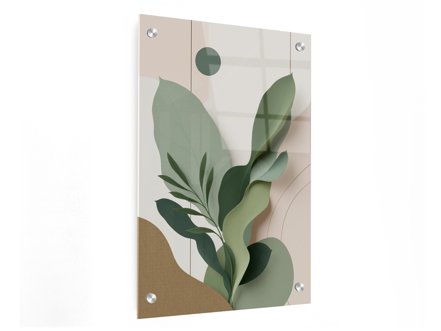 Botanisch abstract design - Afbeelding 3