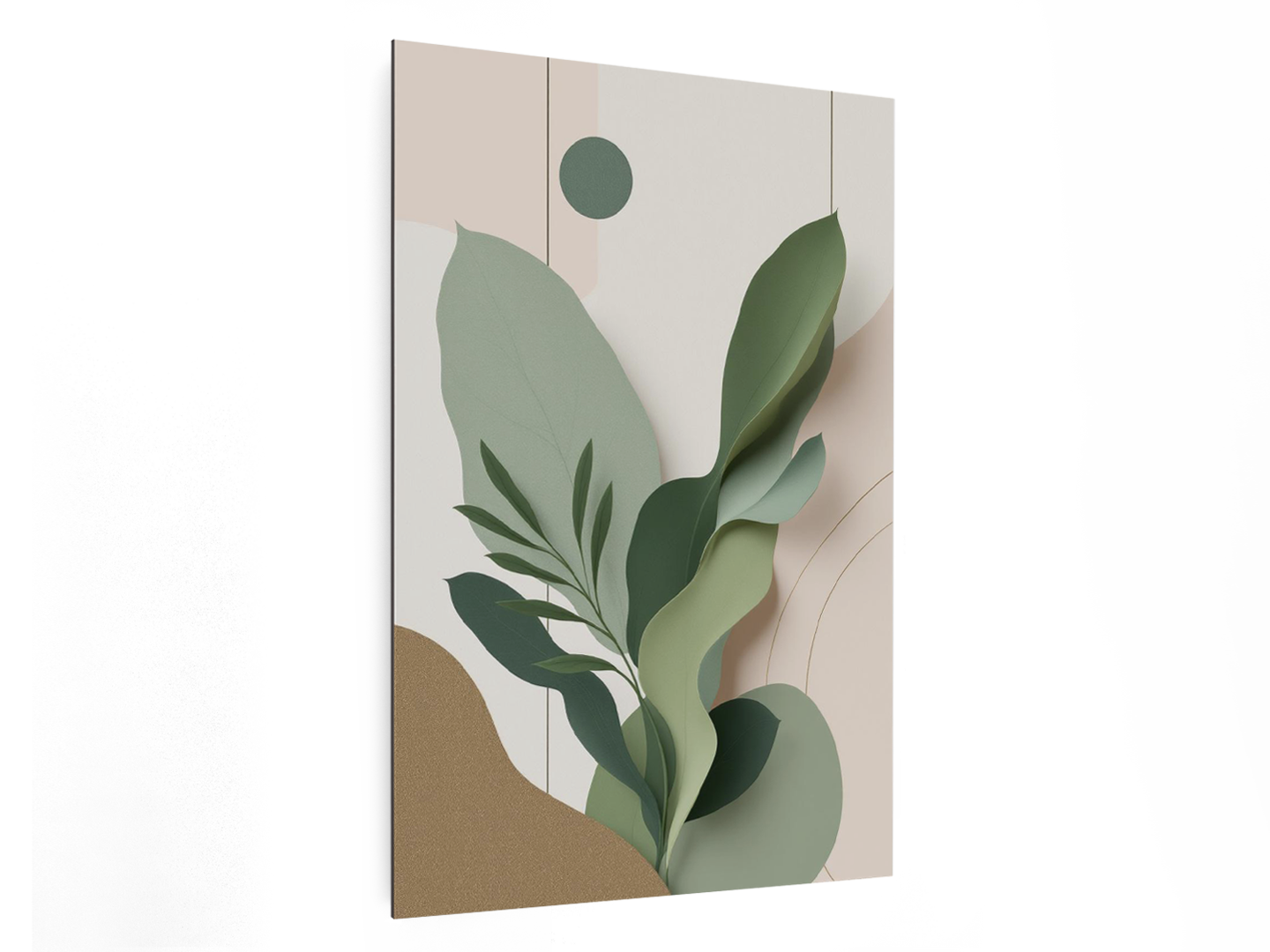 Botanisch abstract design - Afbeelding 4