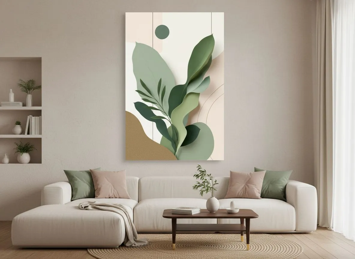 Botanisch abstract design - Afbeelding 5