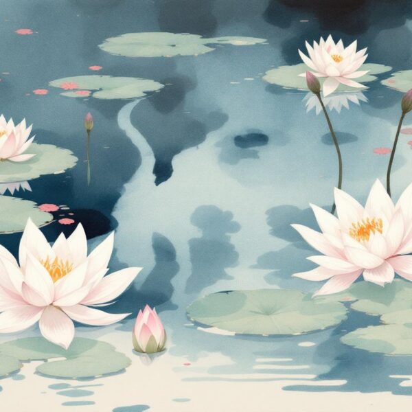 Rustige moeras print