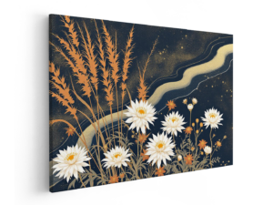 Rinpa school bloemen landschap