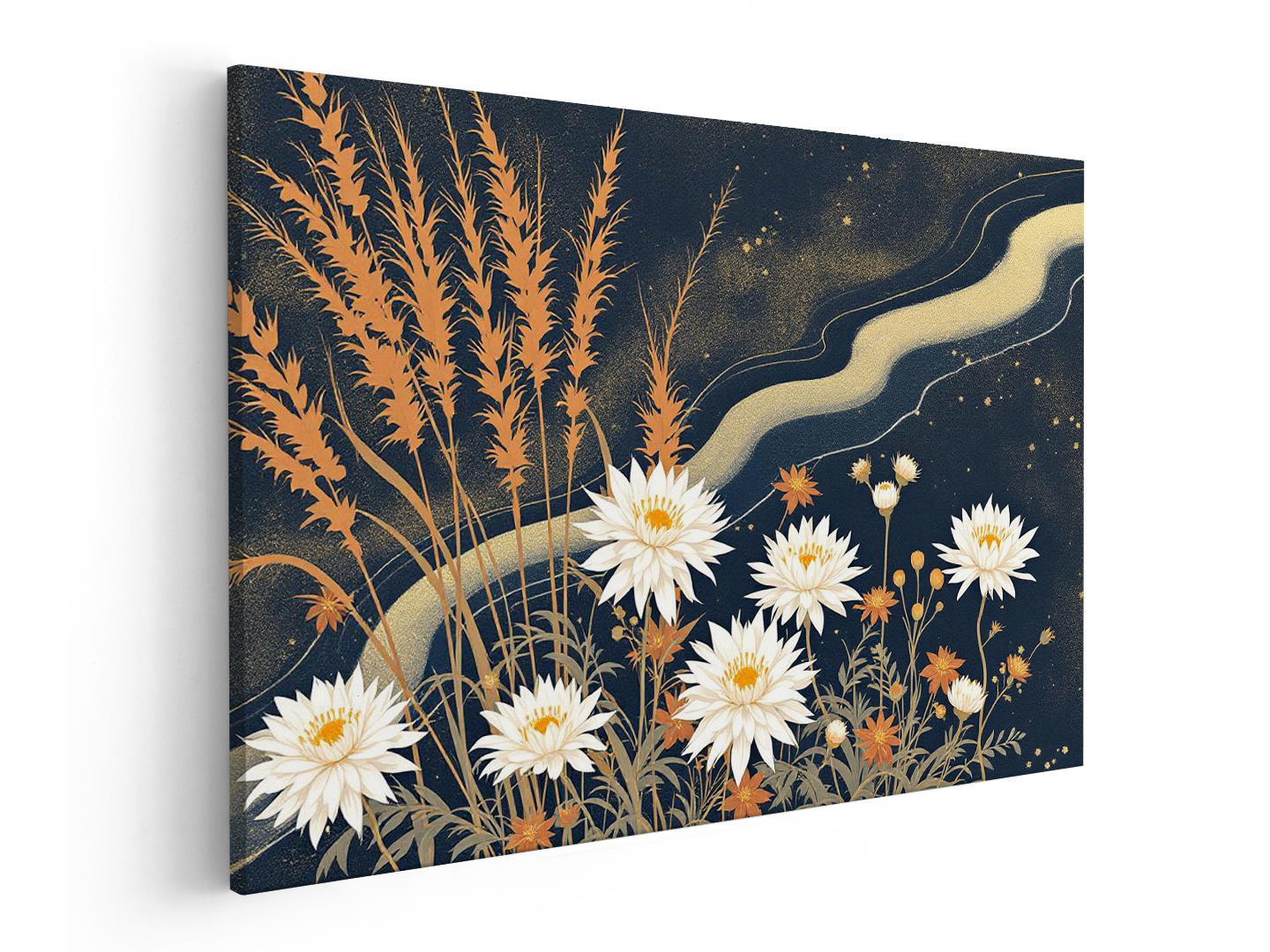 Rinpa school bloemen landschap - Afbeelding 2