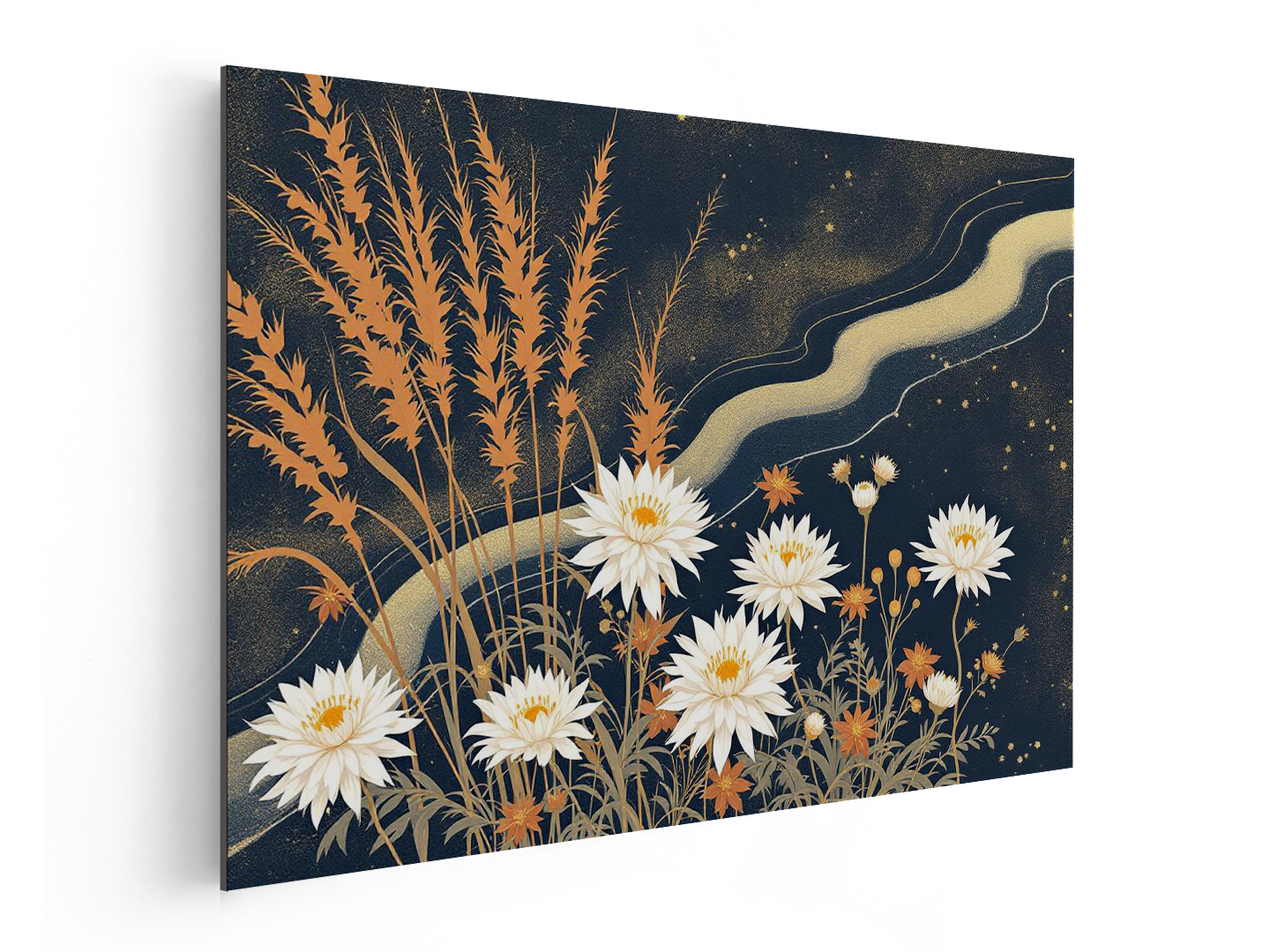 Rinpa school bloemen landschap - Afbeelding 4