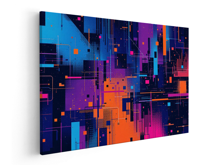 Pixel abstract - Afbeelding 2