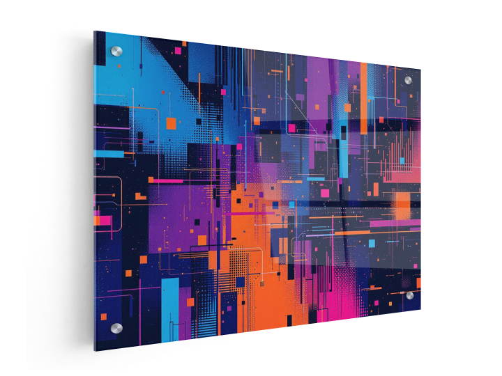 Pixel abstract - Afbeelding 3