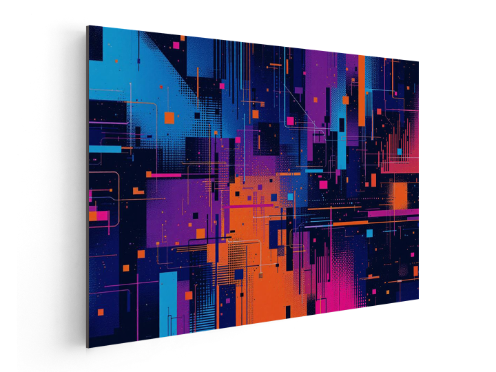 Pixel abstract - Afbeelding 4