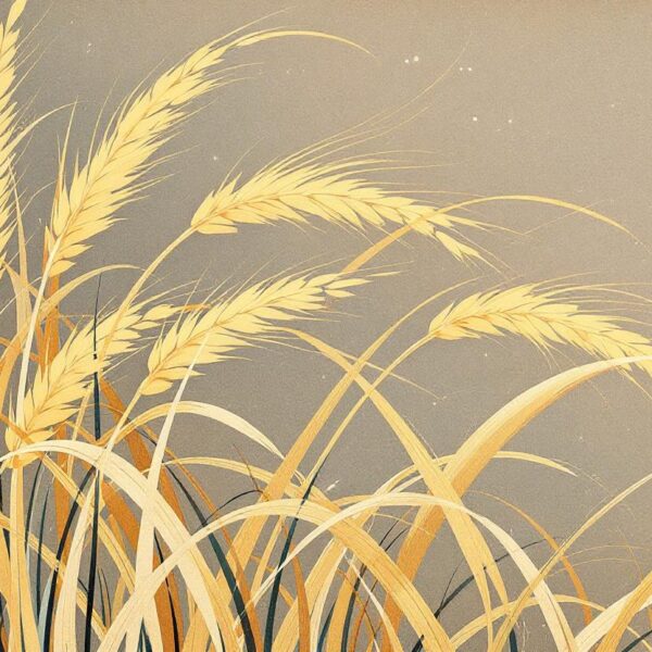 Hoog gras Rinpa school