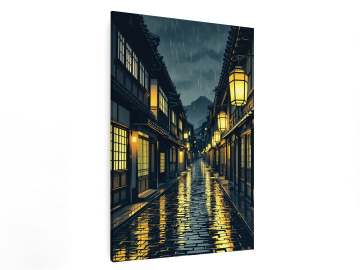 Rustige straat - Afbeelding 2