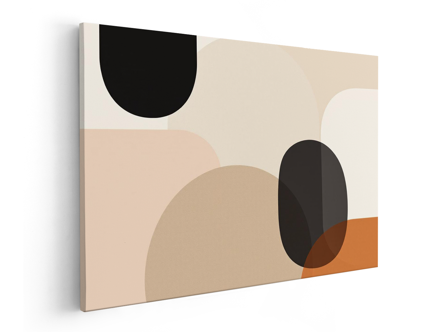 Asymmetrie terracotta - Afbeelding 2