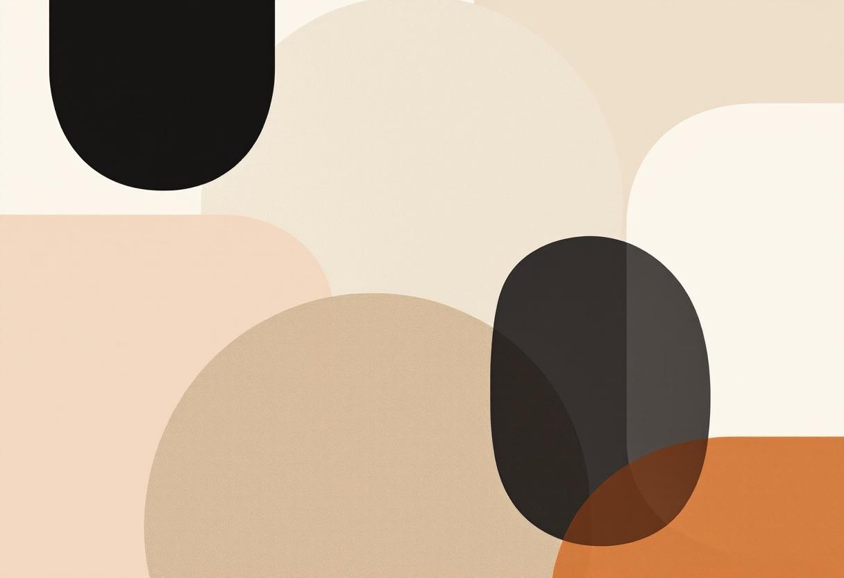 Asymmetrie terracotta