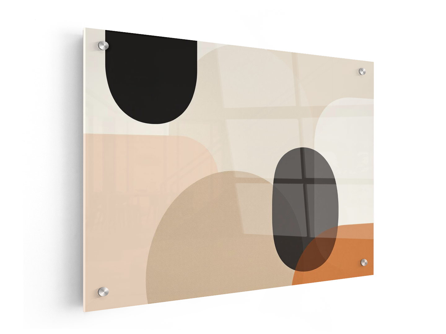 Asymmetrie terracotta - Afbeelding 3