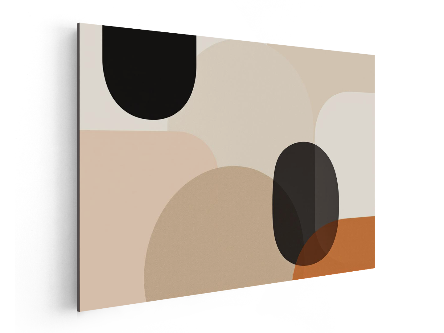 Asymmetrie terracotta - Afbeelding 4