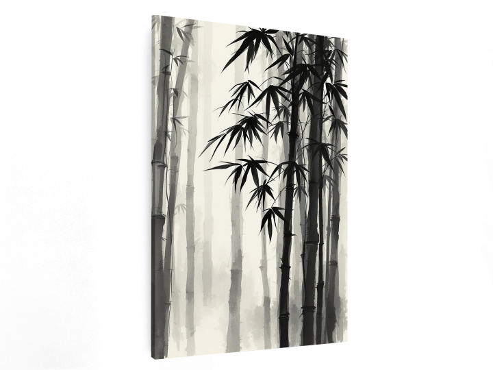 Bamboe sumi-e - Afbeelding 2