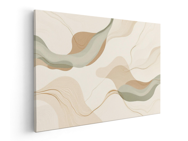 Organisch abstract - Afbeelding 2