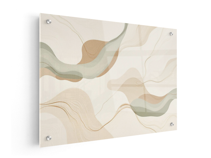 Organisch abstract - Afbeelding 3